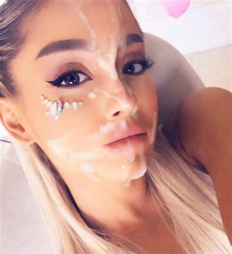 Ariana Cute Cum Face Penispenis123