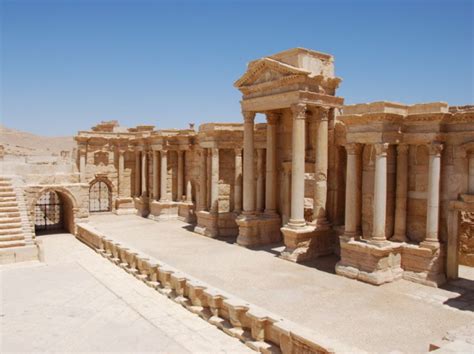 La Cité De Palmyre En Syrie Sciences Et Avenir