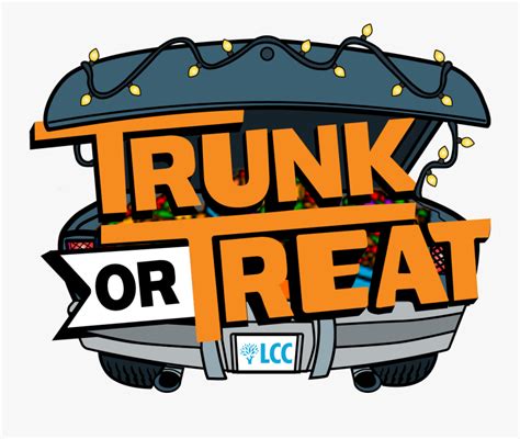 Trunk Or Treat Png Halloween Trunk Or Treat Cuttable Design Png Dxf