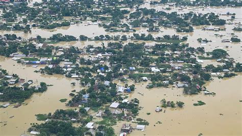 Assam Flood Situation Remains Grim Death Toll Reaches 151 Over 31 Lakh Affected India Tv