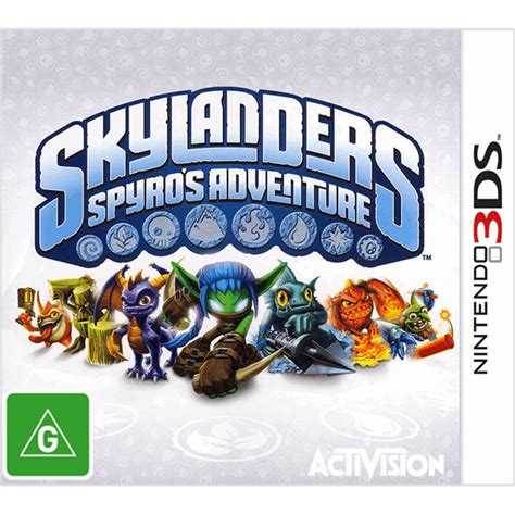 Skylanders Spyros Adventure 3ds Cia Shop Wiki Fandom