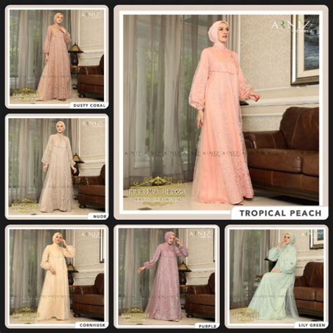 Jual Harima Dress By Arniz Collection Harima Dress By Arniz Arniz Collection Arniz Official