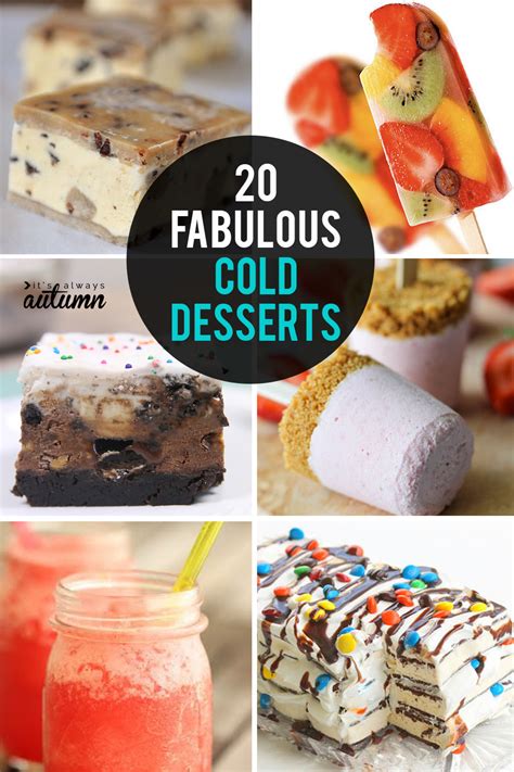 20 Fantastic Cold Desserts To Cool Off With This Summer Its Always