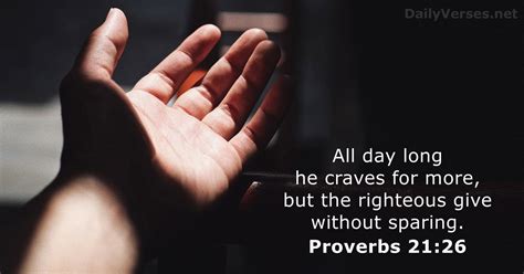 proverbs 21 26 bible verse