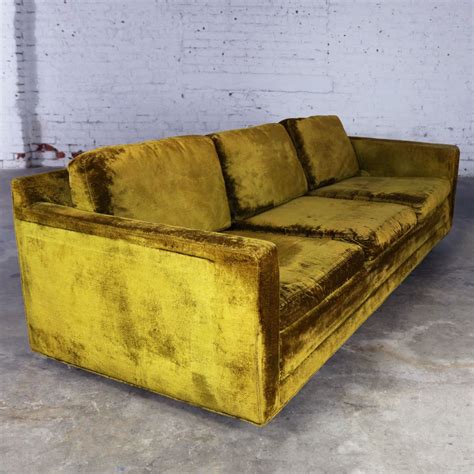 We did not find results for: Green Velvet Lawson Style Three Cushion Sofa Vintage Mid ...