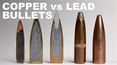 Everything You Want To Know About Lead Vs Copper Bullets