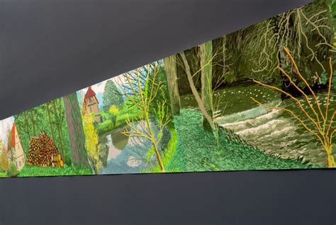 A Year In Normandie An Exhibition By David Hockney At Musée De L