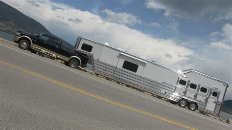 2013 Ram 3500 Laramie Longhorn Pickup And Horse Trailer Revealed Tflcar