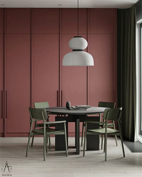 The Oversized Shade Of A Formakami Jh4 Pendant Light Hovers Above And