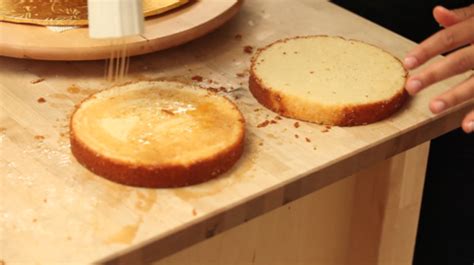Most cakes shouldn't be kept out overnight, because they might go bad and/or harden. Yo's Simple Syrup | HOW TO CAKE IT