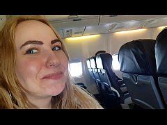 Public Airplane Handjob And Blowjob Bella Mur Xxx Mobile Porno