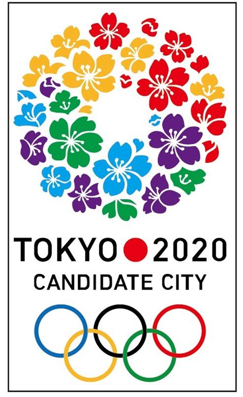 Selecting an emblem they hope will be simple, effective and most of all original, they have chosen a simple circular logo made. Free Tokyo 2020 Summer Olympics Logo Vector - TitanUI