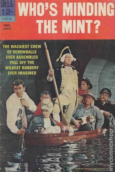 Whos Minding The Mint 1967 Movie Classics Comic Books