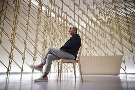 Japanese Architect Kengo Kuma Hints At What To Expect At Founders