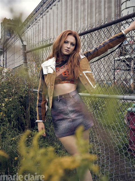 Sophie Turner Flaunts Washboard Abs In Sexy Shoot As She Talks Game Of