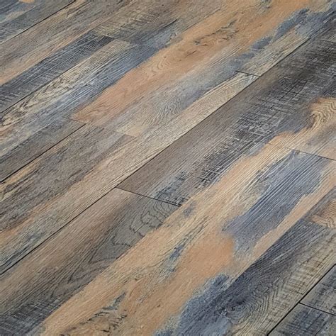 L luxury vinyl plank flooring (23.82 sq. Distressed autumn oak WPC luxury vinyl flooring tiles LVT ...