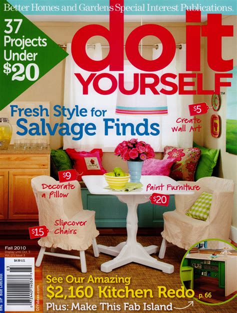 Don't miss an issue of your favorite magazine! courage to create: dropcloth decor and do it yourself magazine