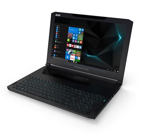 The acer predator triton 700 gaming laptop comes with a high performance cpu, 7th gen intel® core i7 7700hq processor, nvidia® geforce® gtx 1080 with vr ready feature. Acer enthüllt Predator Triton 700 & Helios 300 Gaming ...