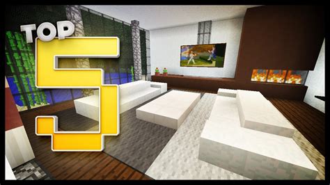 Here is another room design video for my channel where i give you guys some really cool modern bedroom designs. Minecraft - Living Room Designs & Ideas - YouTube