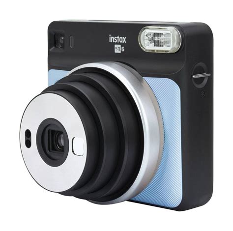 Fujifilm Instax Square Sq6 Instant Film Camera Aqua Blue Price In