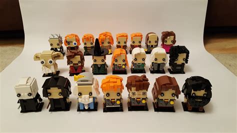 My Harry Potter Lego Brickheadz Rharrypotter