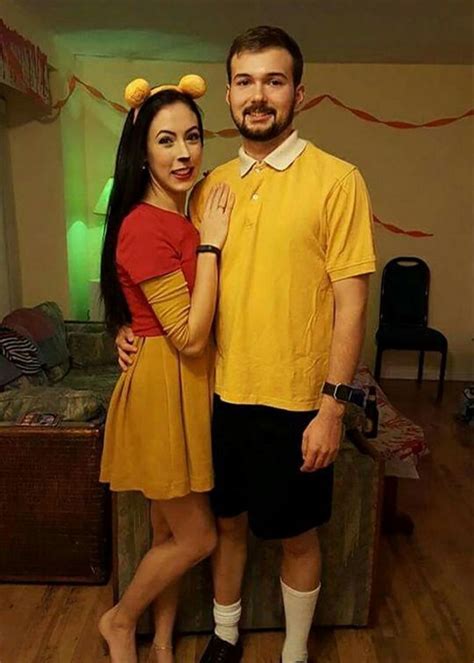 16 Unique And Creative Halloween Couples Costumes Ideas Ultimate Couples Costumes Creative