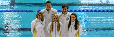 Georgia Tech Swimming And Diving Tabs Five Team Captains For 2016 17