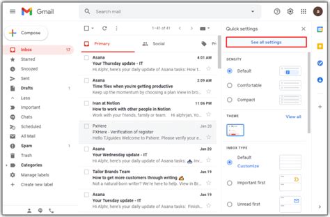How To Find Unread Emails In Gmail • About Device