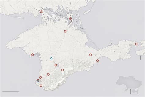Ukraine Crisis In Maps The New York Times
