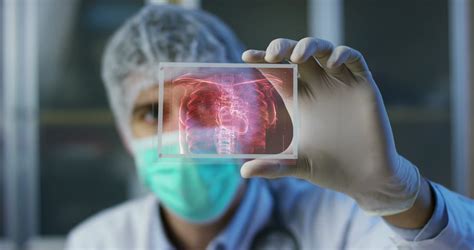 A Futuristic Doctor With Syringe Withdraws Stock Footage SBV-312855704