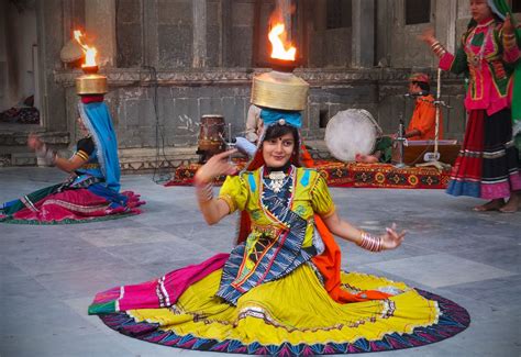 Dharohar Rajasthani Folk Dancing Culture India Indian Dance
