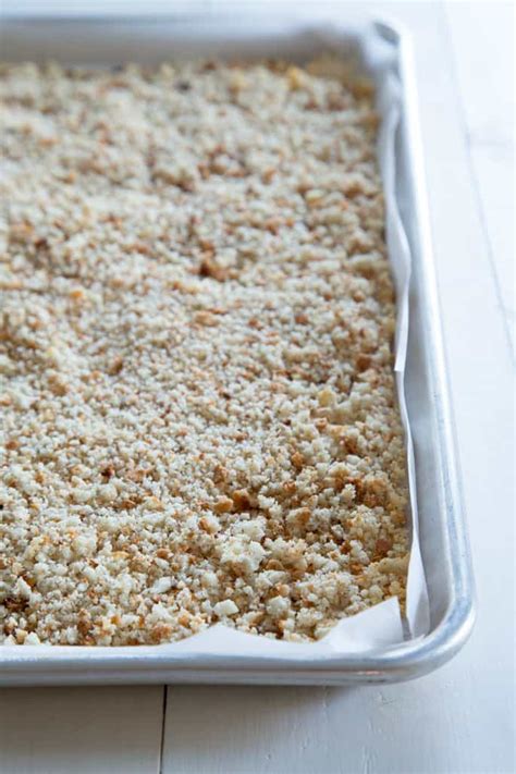 How To Make Gluten Free Bread Crumbs