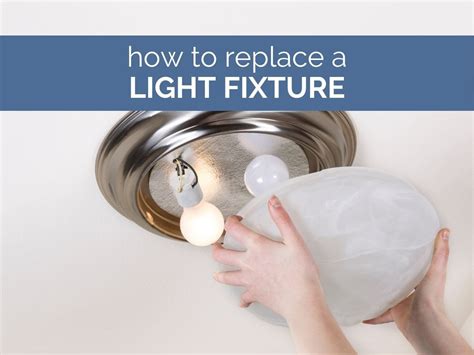 How To Replace A Light Fixture Jenna Kate At Home