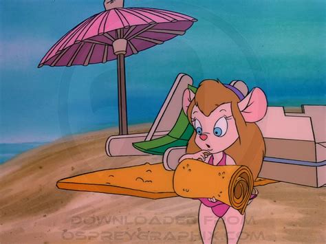 Chip N Dale Rescue Rangers Gadgets Swimsuit Page 2