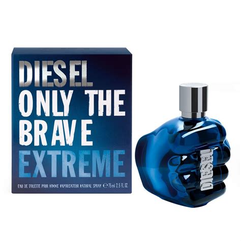 Diesel Only The Brave Extreme Eau De Toilette 75ml Edt Spray Solippy