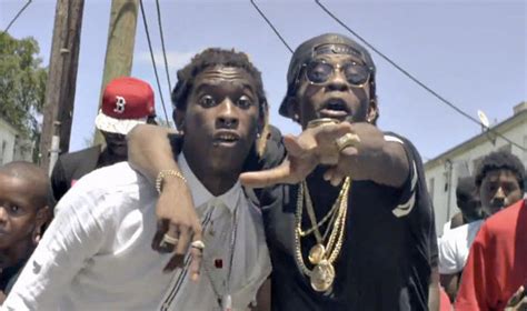 Young Thug disses Rich Homie Quan, or maybe it's just a joke