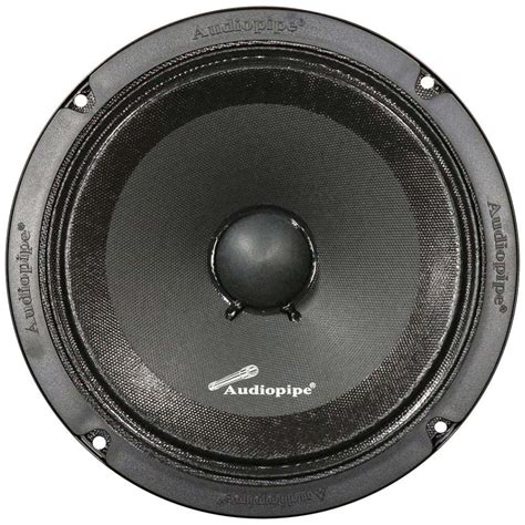 Audiopipe 8” Low Mid Frequency Speaker 125w Rms 250w Max 8 Ohm The Wholesale House