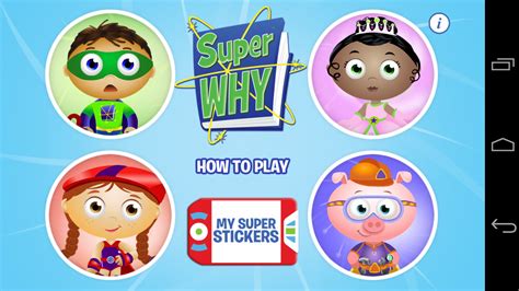Super Why From Pbs Kids Review Educational App Store