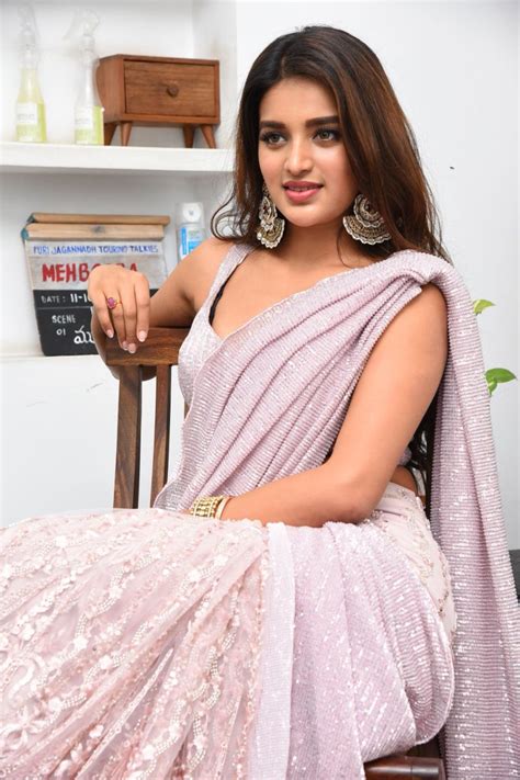 nidhhi agerwal photo gallery latest movie updates movie promotions branding online and