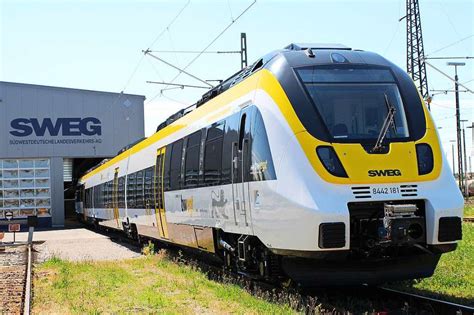 Neue Züge der Breisgau-S-Bahn sollen leiser sein ...