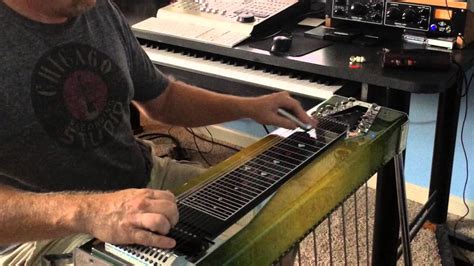 Steel Guitar Orange Blossom Special Version 2 By Zane King Youtube