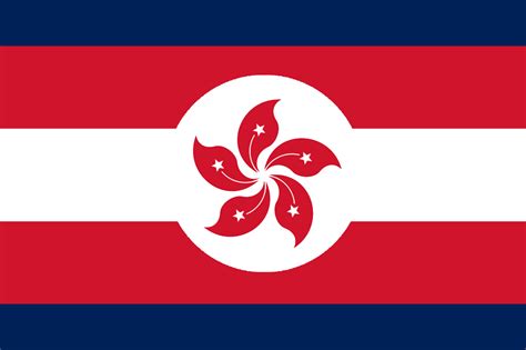 Flag Of Hong Kong Redesign Vexillology