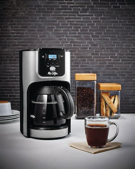 Mrcoffee Bvmc Jpx37 12 Cup Programmable Coffee Maker Flavorful