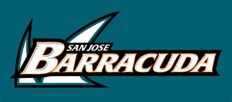 San Jose Barracuda Wordmark Logo American Hockey League Ahl Chris