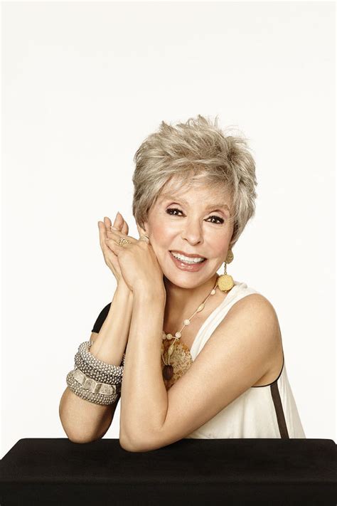 rita moreno legend of stage and screen to discuss her career and issues facing latinos in