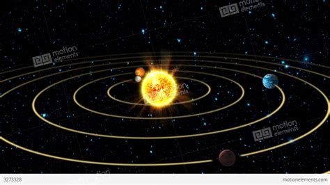Solar System Animation Stock Animation 3273328
