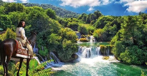 Der nationalpark krka befindet sich in der nähe von šibenik kann ich die krka wasserfälle besuchen? KROATIEN - Die schönsten Naturparks | reisewelt Teiser ...