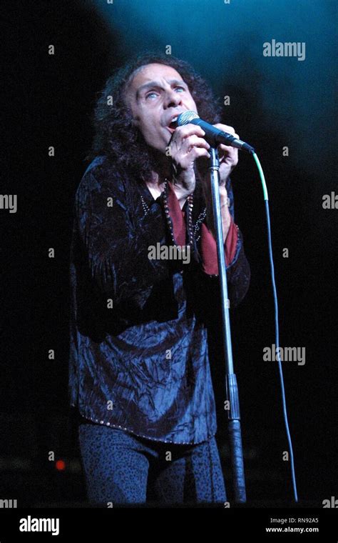 Ronnie James Dio Rainbow Hi Res Stock Photography And Images Alamy