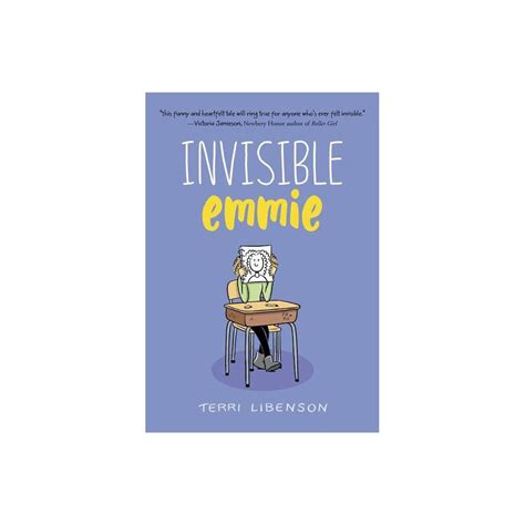 Invisible Emmie By Terri Libenson Paperback Dork Diaries Books