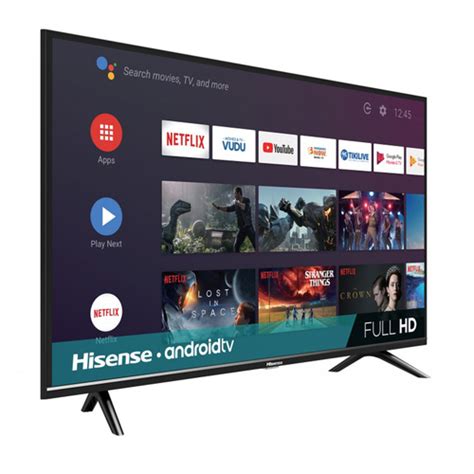 Hisense 43 Inch H55 Series Fhd Full Hd Smart Android Tv With Dts Studio
